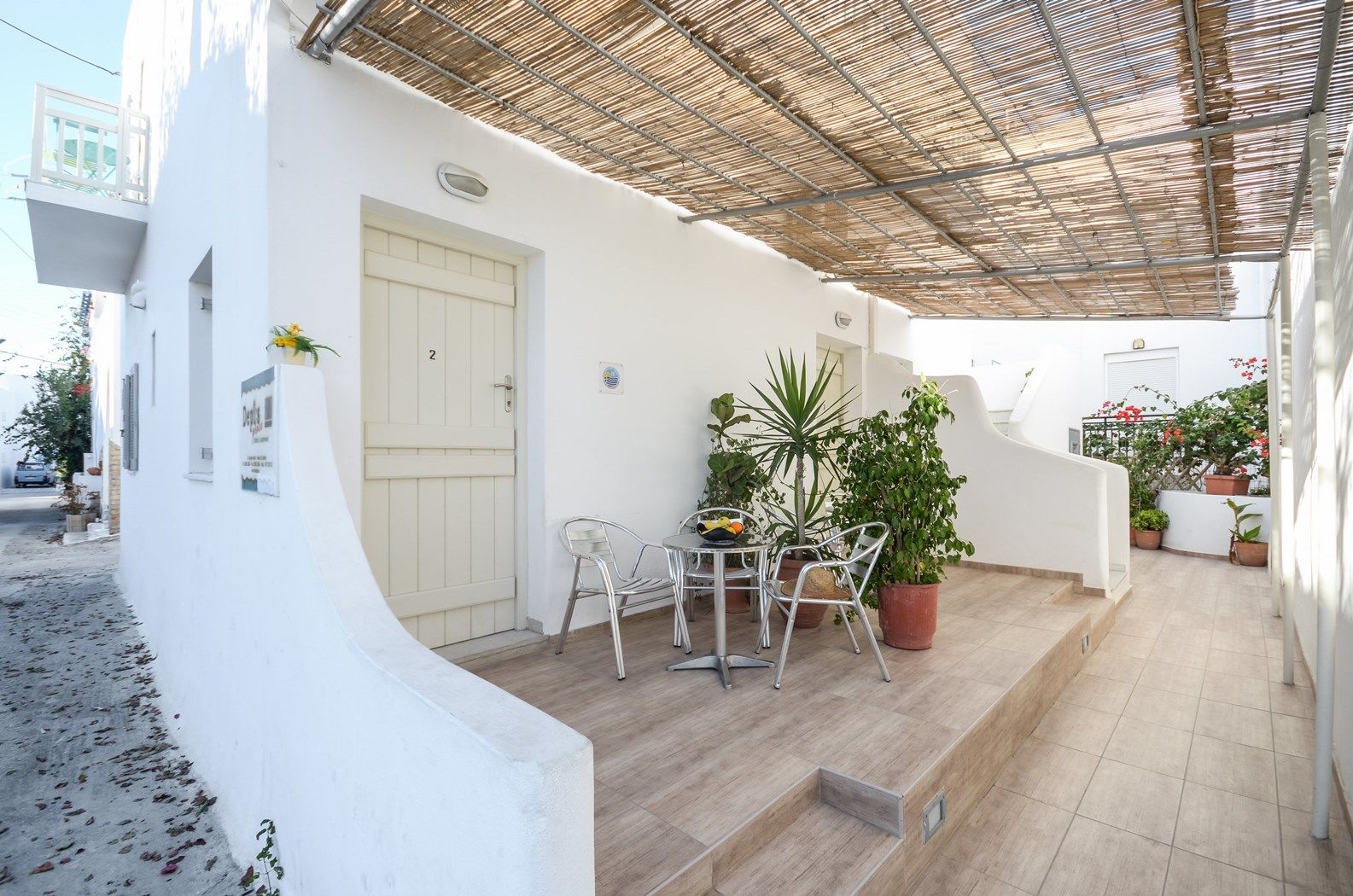Depis Suites Naxos City Eksteriør billede